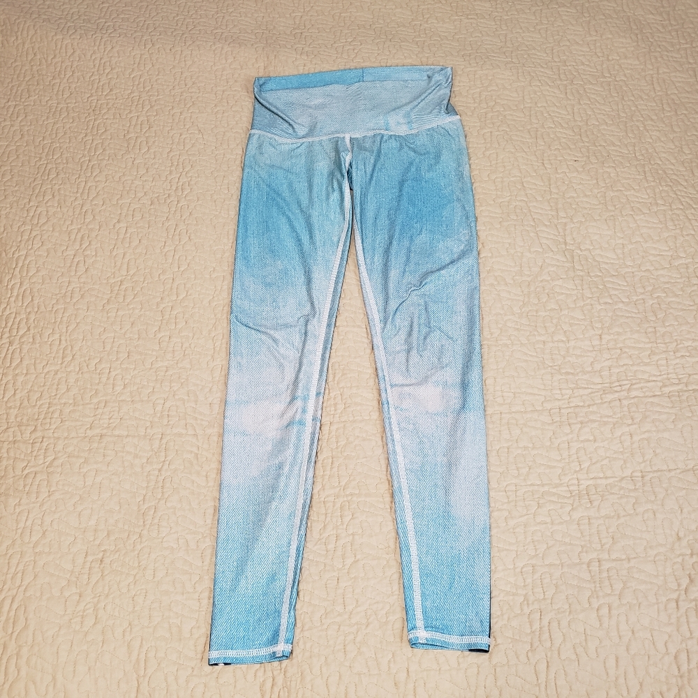 Teeki Hot Pants Blue Moon leggings size S - Picture 5 of 9